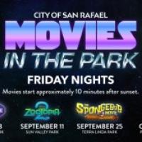 Movies in the Park: The SpongeBob Movie: Search for SquarePants