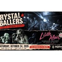 ’90s & 2000s Alt Rock Night with Crystal Ballers + Lilith Affair
