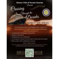 Cruising Through the Decades with Rotary Club of Novato Sunrise