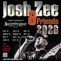 Josh Zee and Friends Free Sunday Show at Sweetwater