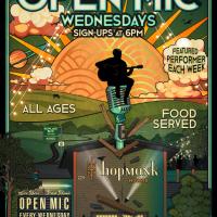 Wednesday Open Mic Night featuring Electricfiers