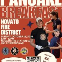 Fire Safe Marin at Novato Fire Pancake Breakfast