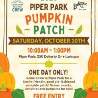 Piper Park Pumpkin Patch