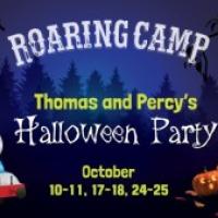 Thomas and Percy's Halloween Party at Roaring Camp