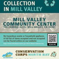 Free E-Waste Collection at Mill Valley Community Center