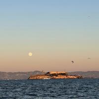 Full Moon Sail Aboard Schooner Freda B