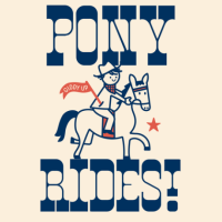 Sunday Pony Rides at Marin Country Mart