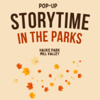 Pop-up Storytime in the Parks: Hauke Park