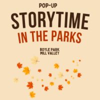 Outdoor Storytime at Boyle Park in Mill Valley