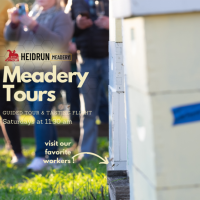 Saturday Farm Tours at Heidrun Meadery
