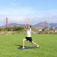 Free Yoga in the Presidio Park