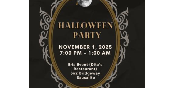 Spooktacular Halloween Party at Eria Cafe