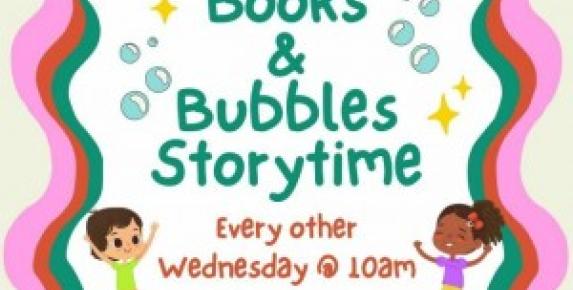 Books & Bubbles Storytime