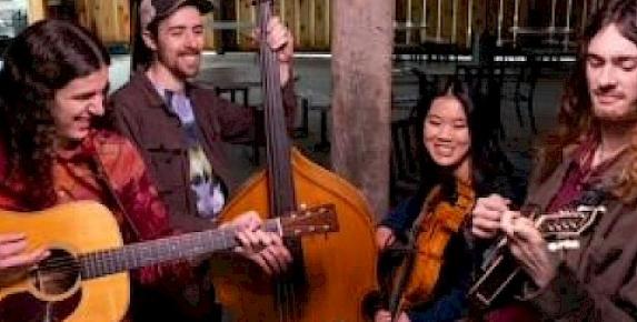Dinner and a Show with Broken Compass Bluegrass at Rancho Nicasi…