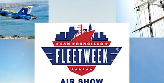 Fleet Week Airshow Viewing on Matthew Turner