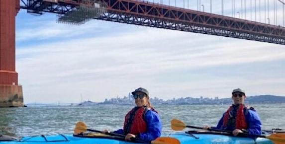 Paddle the Gate Kayak Tour with Sea Trek