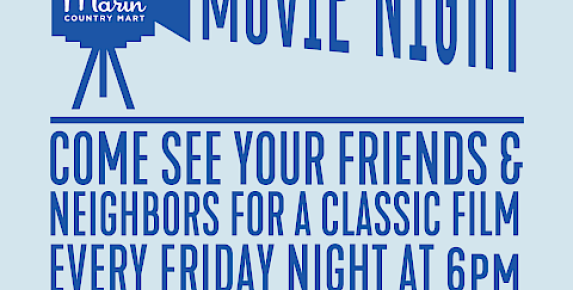 Movie Night at Marin Country Mart: Luca