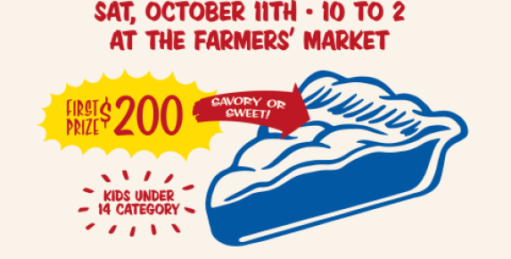 Annual Pie Baking Contest at Marin Country Mart