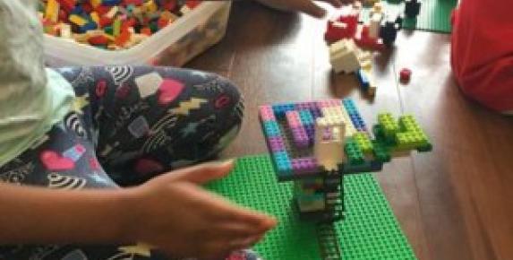 Drop-in Lego Play at Play-Well Marin