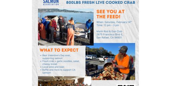 GSSA's Valentine's Day Crab Feed