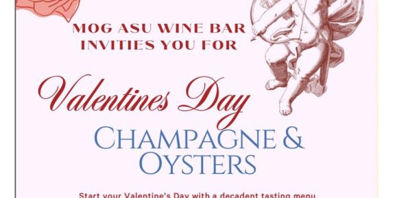 Mog Asu's Champagne & Oysters Party