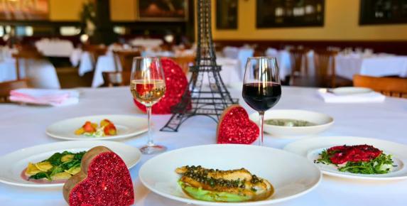 Left Bank Brasserie's Valentine's Day Menu