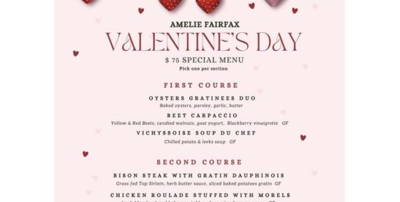 Amelie's Valentine's Day Soirée