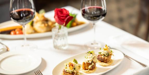 Valentine's Dinner + Live Music at The Boardroom