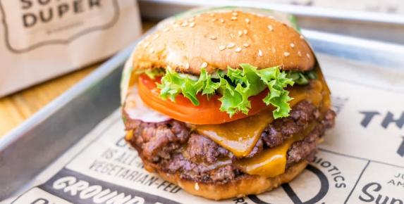 Super Duper Burger’s Grand Opening — Free Burgers for the First 50 Guests!