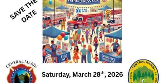 Ready Central Marin Emergency Preparedness Fair