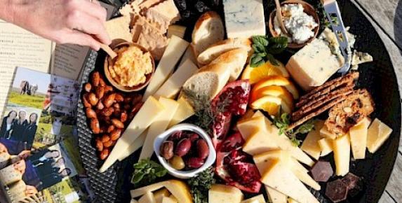Cheese Lovers Tasting Experience at Point Reyes Farmstead Cheese…