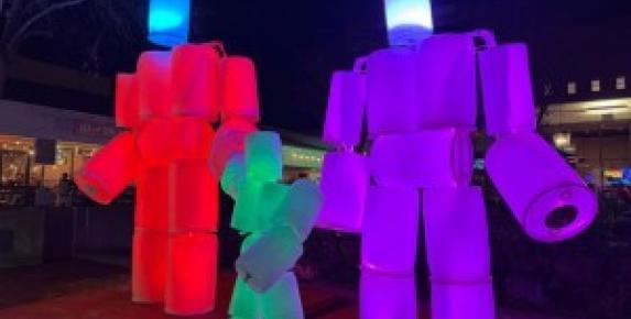 Napa Lighted Art Festival