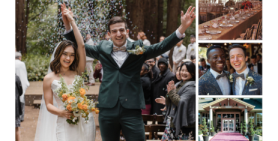 Marin Wedding & Event Expo at Mill Valley Community Center