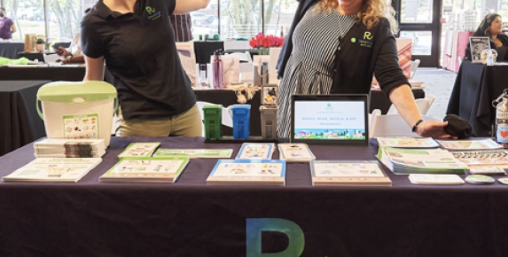 Business Chamber Expo at the Bill and Adele Jonas Center