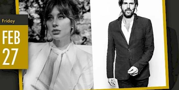 KC Turner Presents Lera Lynn & Peter Bradley Adams at HopMon…