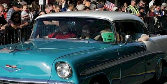 36th Annual Greg Borrelli's May Madness Car Show in Downtow…