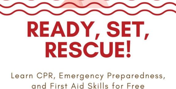 Ready, Set, Rescue!