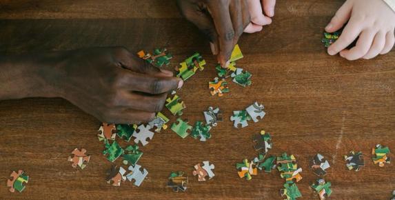 Marin City Library Puzzle Swap!