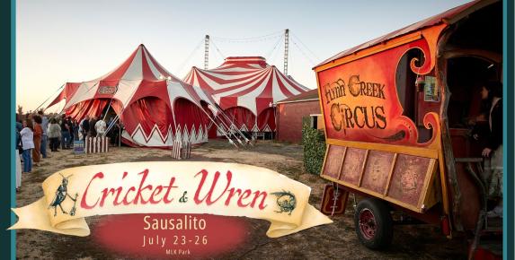 Circus in Sausalito tent