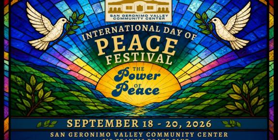 San Geronimo Valley Community Center's International Day of Peace: Art and Music Festival