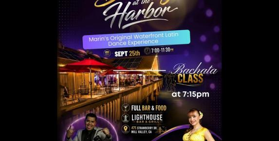 Salsa Dance Party at the Harbor: September Edition