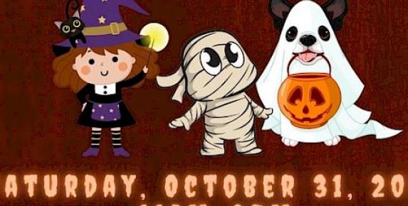 Trick or Treat in Downtown Novato