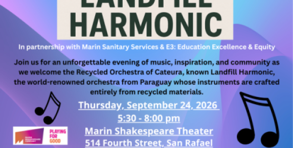 Landfill Harmonic at Marin Shakespeare Company