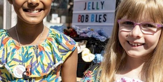 Marin Children's Business Fair at Town Center
