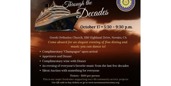 Cruising Through the Decades with Rotary Club of Novato Sunrise