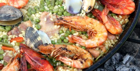 Paella Party Cooking Class at Cavallo Point
