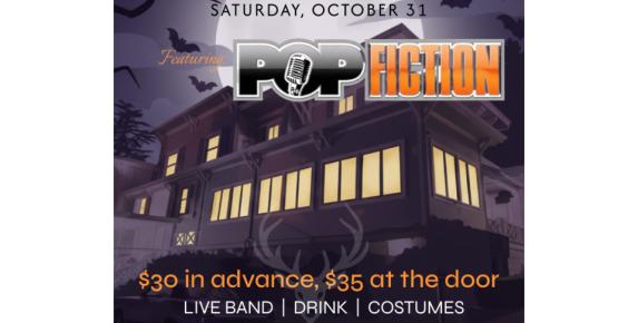 Halloween Dance Party Featuring Pop Fiction at the Elks Lodge's Haunted Mansion