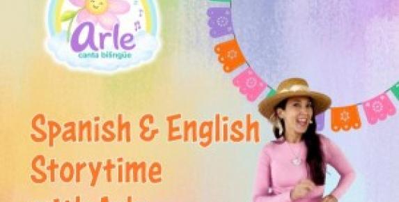Spanish Storytime with Arle