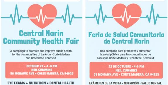 Fire Safe Marin at Central Marin Community Health Fair