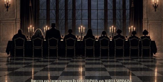 Addams Family show poster